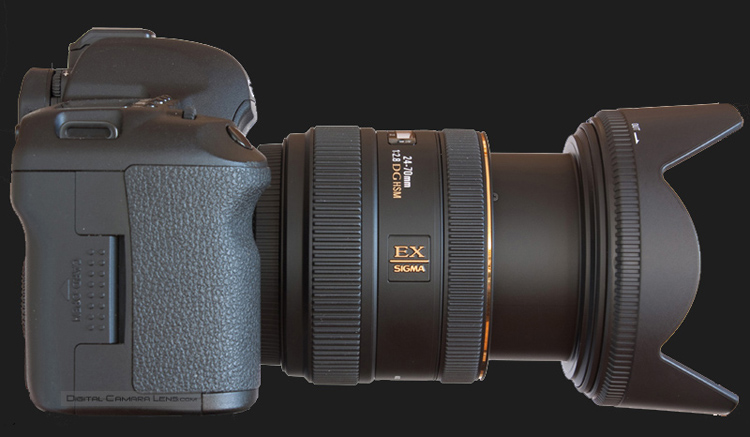 SIGMA 24-70 mm. f/2,8 EX DG IF HSM - Prueba - Review - Test